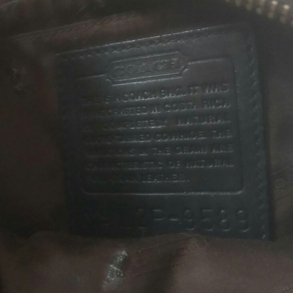 Vintage Coach camera bag 9589 - Picture 3 of 8